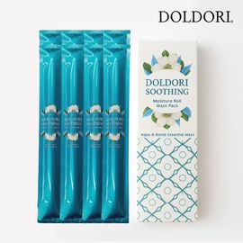 CELLVIOCOS DOLDORI Soothing Moisture Roll Mask Pack 8pcs Hydrating Calming Skin Texture K-Beauty _ Made in Korea